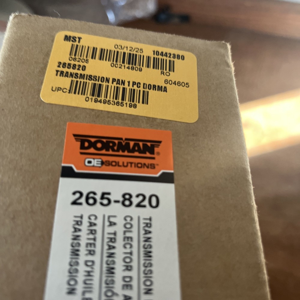 Dorman 265-820 Automatic Transmission Case Cover Compatible with Select Chrys...
