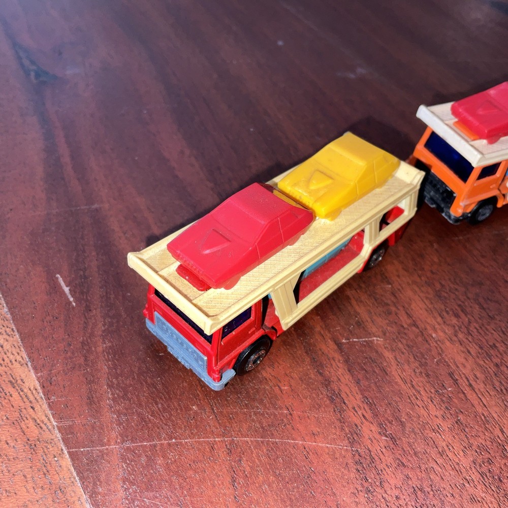 Matchbox Superfast No11 Car Transporter 1976