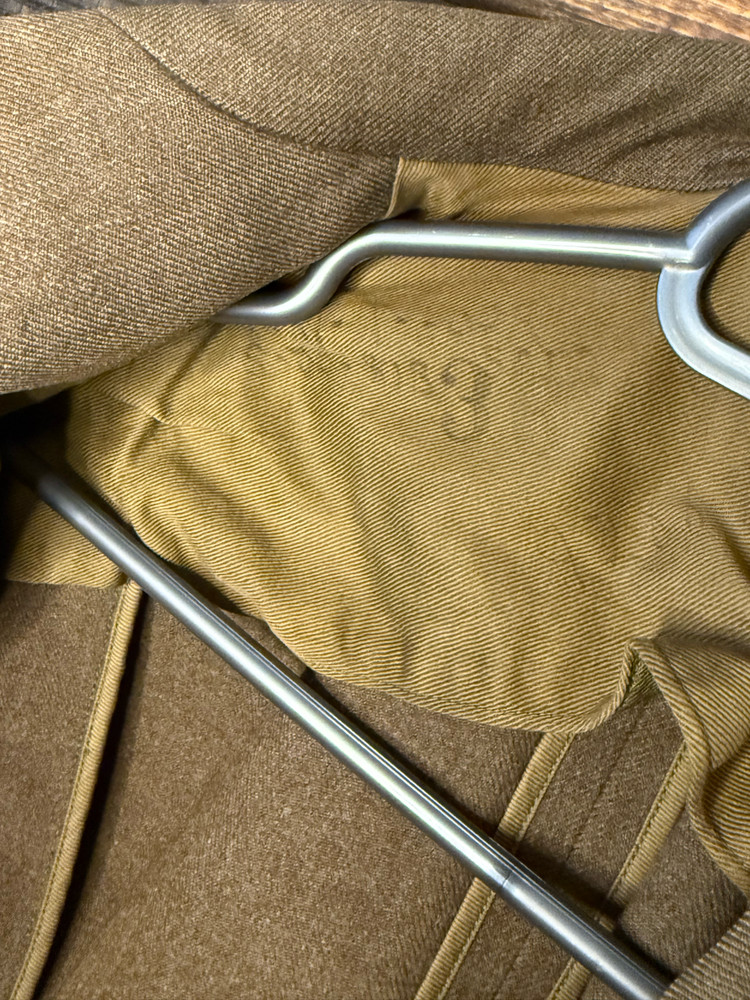 Vintage U.S. Army Replacement and School Command WWII Service Coat 36