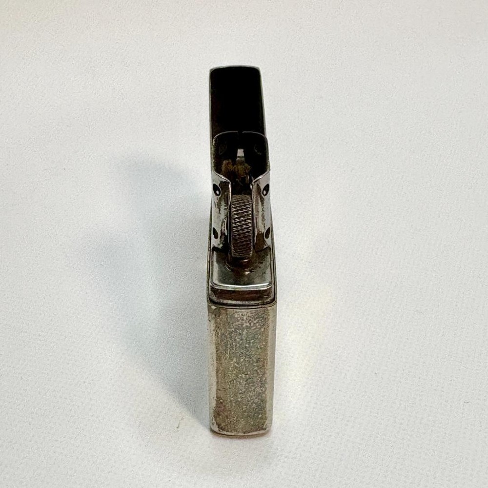 Zippo oil lighter silver