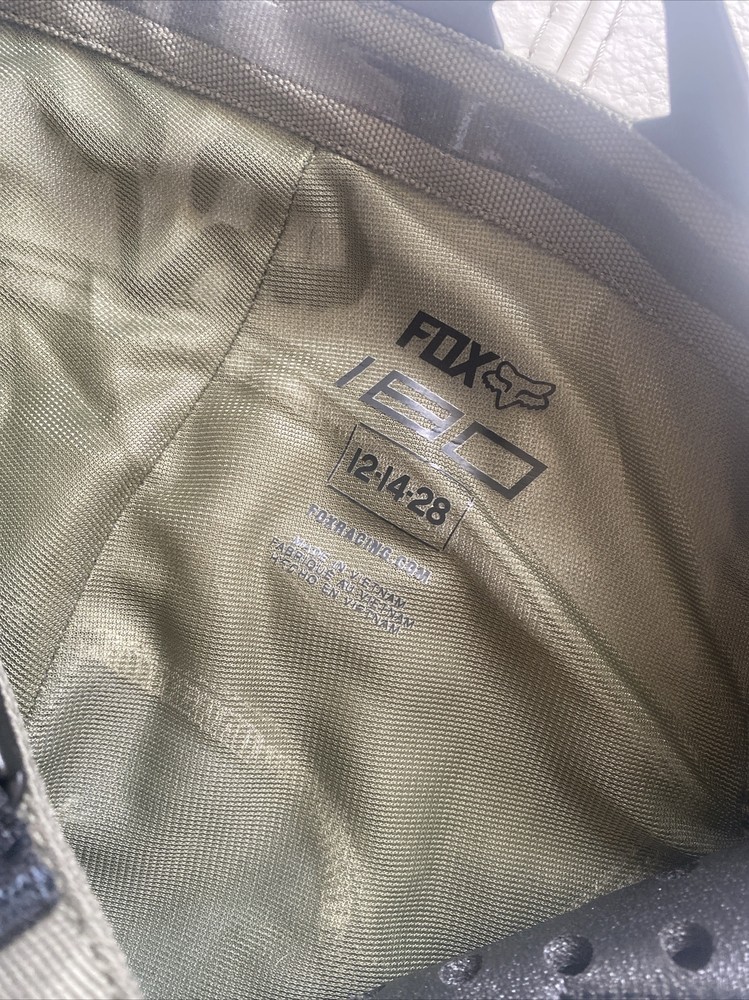 Fox Junior Racing Pants Olive Green NWT