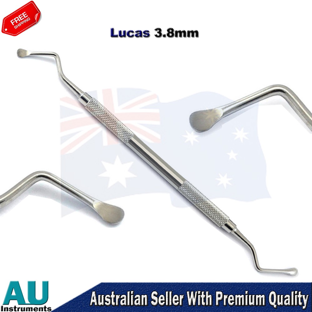 Lucas Bone Curette Surgical Bone Curettes Periodontal Socket Dentistry Tools