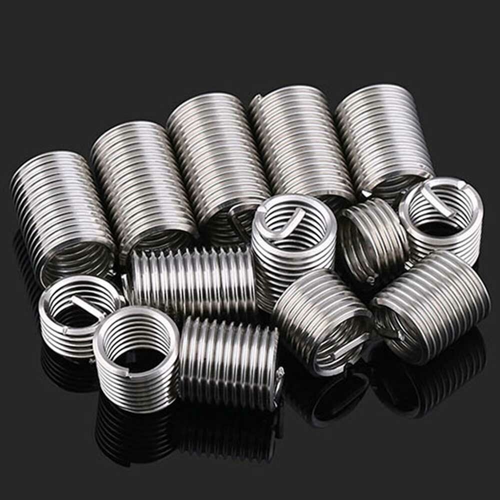 M3 M4 Metric 304 Stainless Steel Thread Inserts Thread Repair Wire Insert