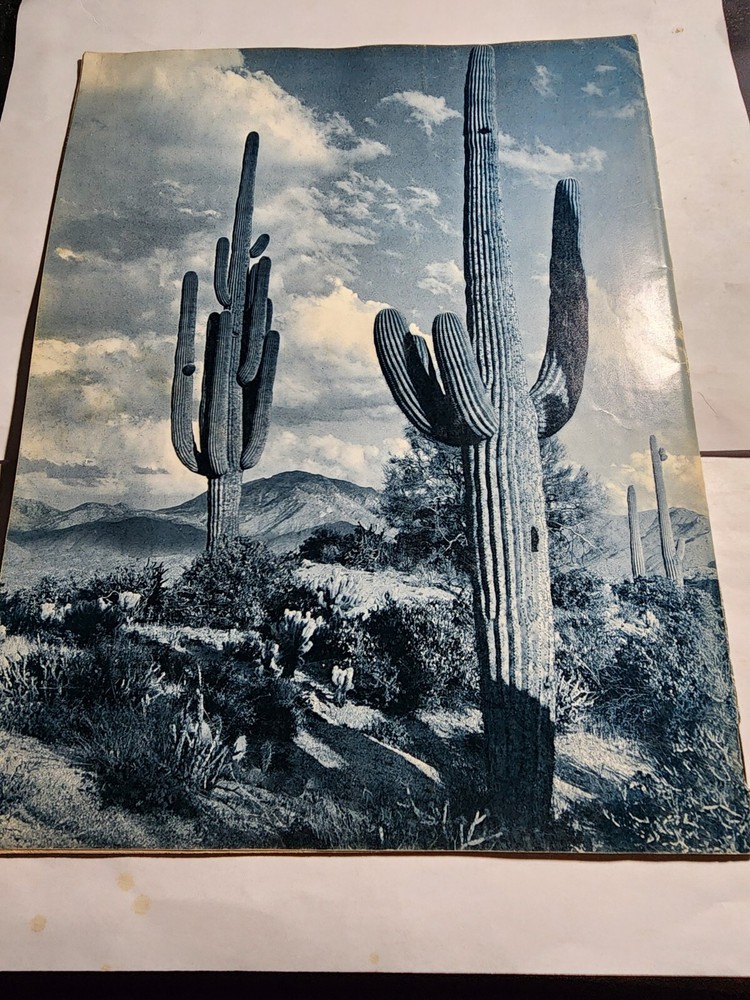 Desert Magazine, June 1968VG B5