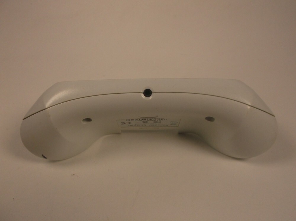 MICROSOFT XBOX 360 WHITE CHATPAD KEYPAD KEYBOARD CONTROLLER ATTACHMENT