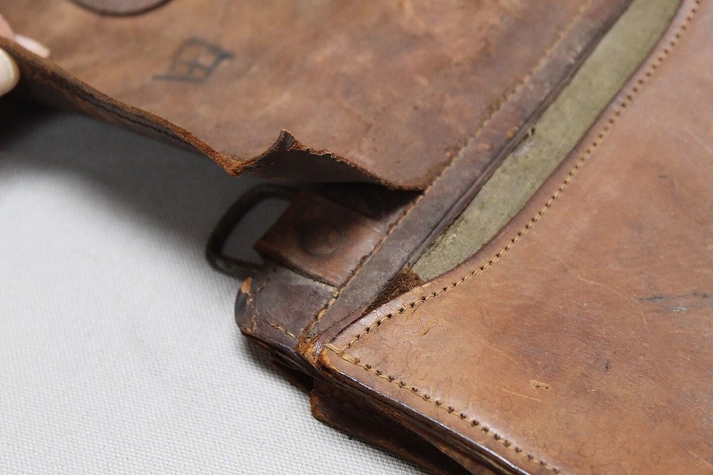 Imperial Japanese Army Map/Dispatch Case . NNJ252