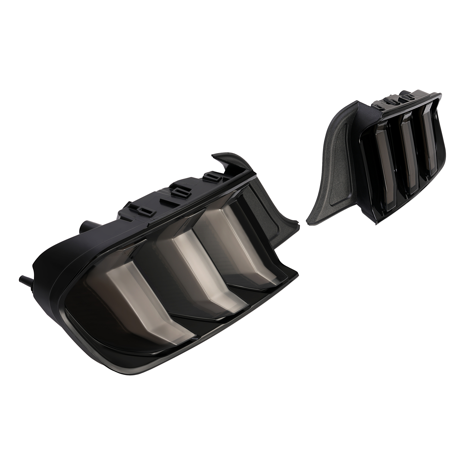 LED Tail Lights Sequential Turn Signal For Ford Mustang 2015-20 Left+Right Side