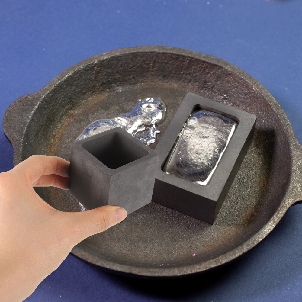 1PC Casting Mould Casting Refining Gold Graphite Mold Graphite Mould For Casting