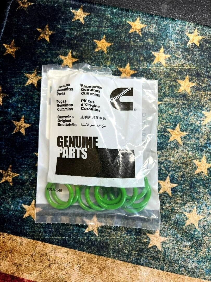 Genuine Factory Mopar Coolant Pipe O Ring Dodge Ram Jeep 68086261AA