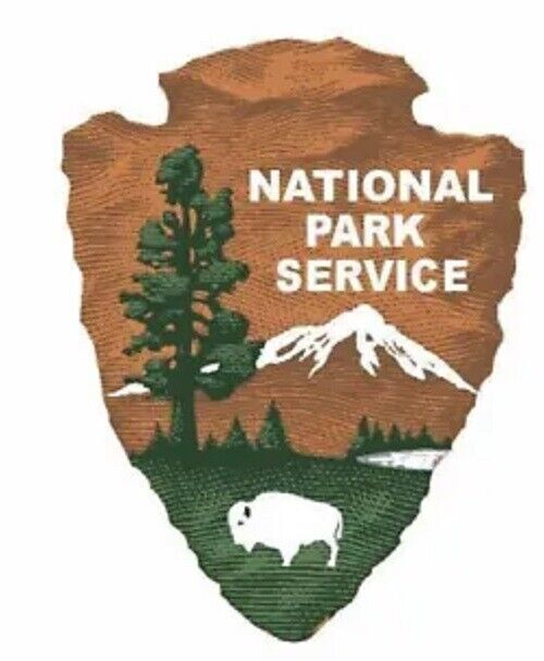 National Parks Service Sticker Decal