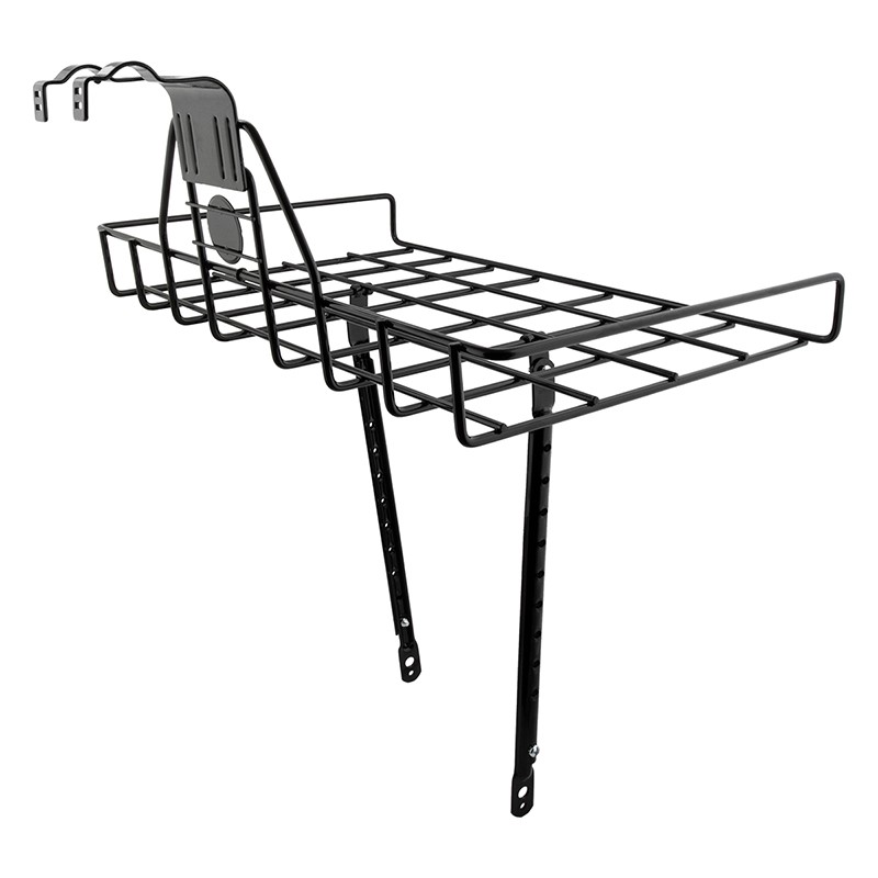 Wald 257 Ewald's Multi-Fit Front Rack: Gloss Black