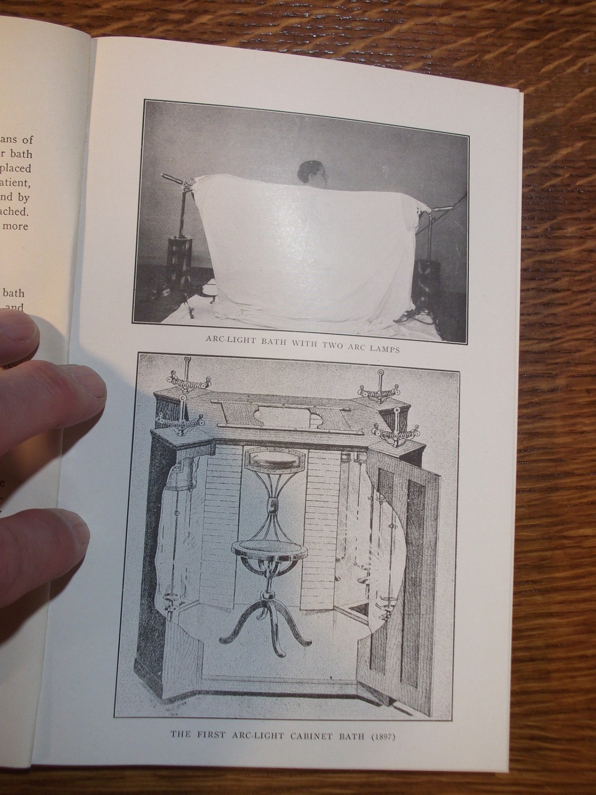 LIGHT THERAPEUTICS, 1927 edition, by Dr. John Harvey Kellogg