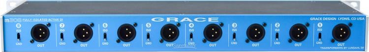 Grace Design m308 Active 8-channel Isolated Direct Box
