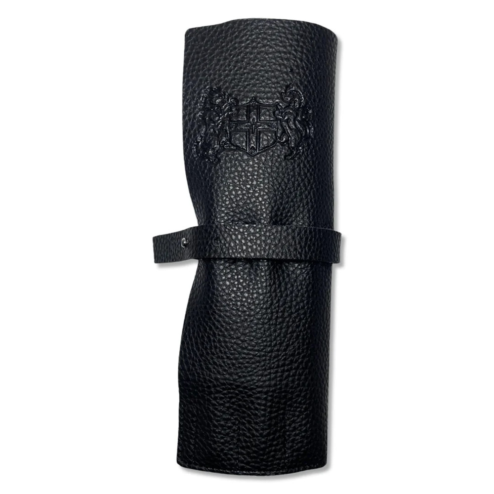 Chronicle Leather Brush Roll