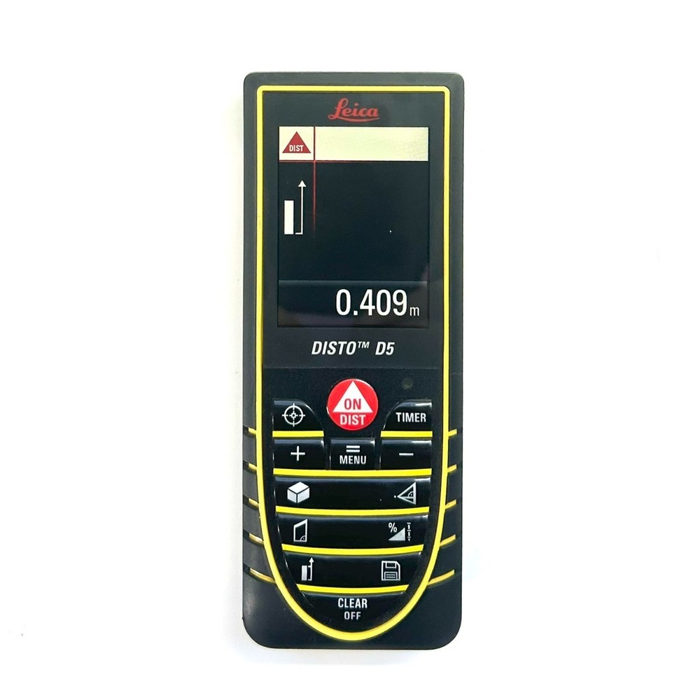 Leica DISTO D5 Precision Laser Distance Meter Measuring Tool * No Case