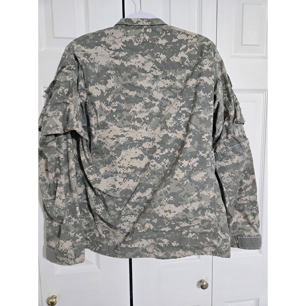 ACU medium Army combat uniform camo jacket