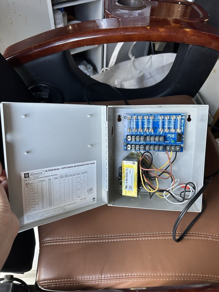 Altronix ALTV248-CCTV Camera & Accessory Power Supply