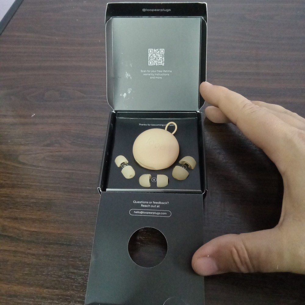 Loop Switch 2 Gold Earplugs