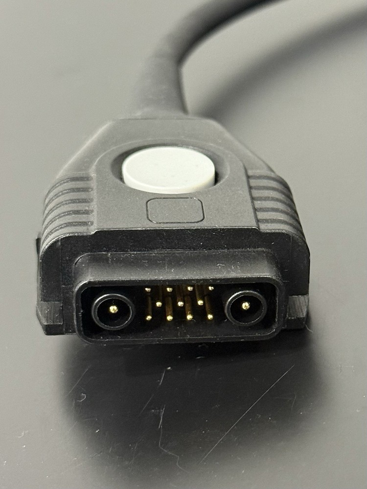 Physio-Control Quick-Combo Therapy Cable for LIFEPAK 15 – REF# 3207047-002