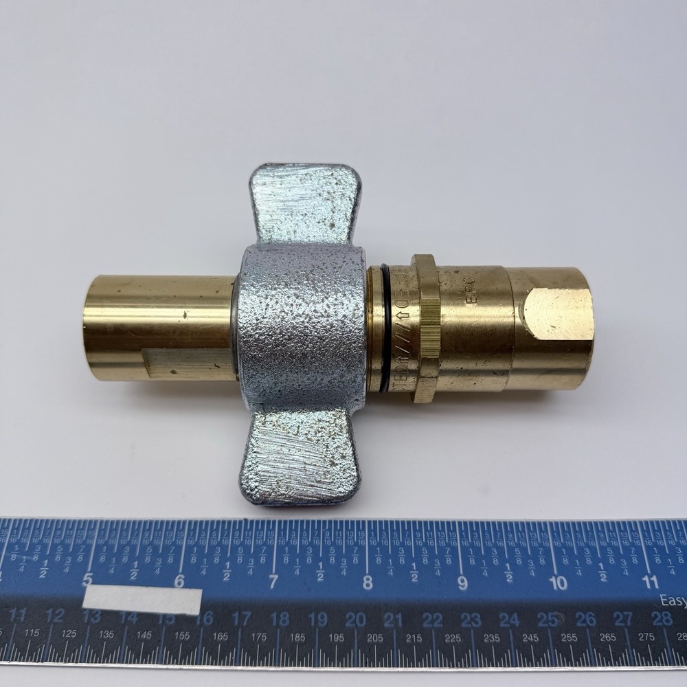 QDWC12 Wing-Type Hydraulic Quick Coupler 3/4"