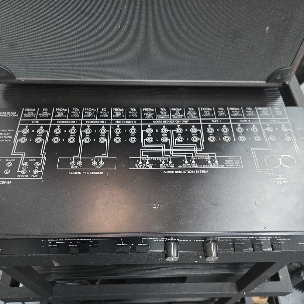 dbx 200 Recording Technology Series PROGRAM ROUTE SELECTOR