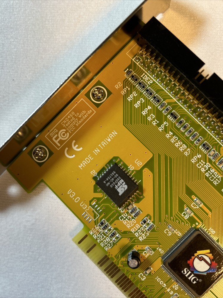 SIIG PCI Controller Board CN2468