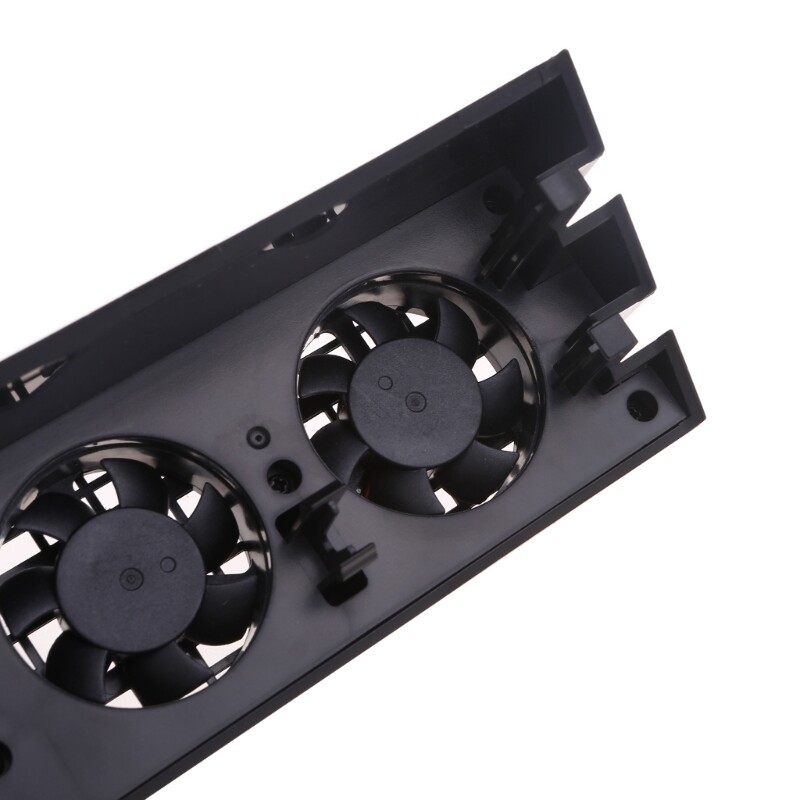 USB External Cooler for Pro Game Console Vertical Stand Game Cooling Fan