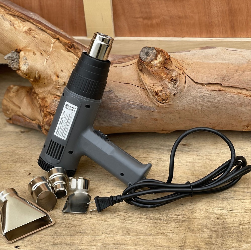 Combo Fender Roller Tool Lip Rolling Extending Extend Tools w/1500W Heat Gun