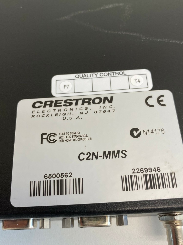 Crestron C2N-MMS Video/RGB Switcher