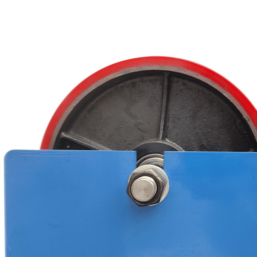 1Ton Welding Turning Roller Positioner Weld Bracket Adjustable Width 2200lbs