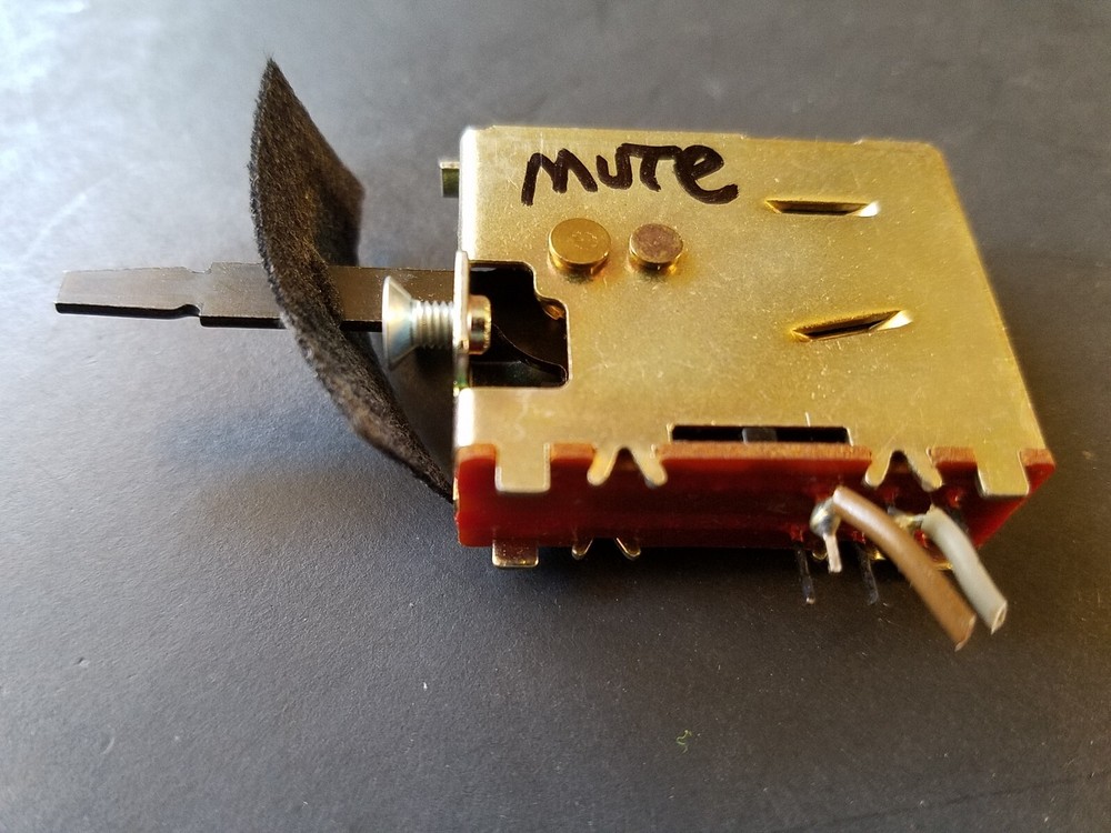 Original Muting Switch For an MCS 3701 Tuner