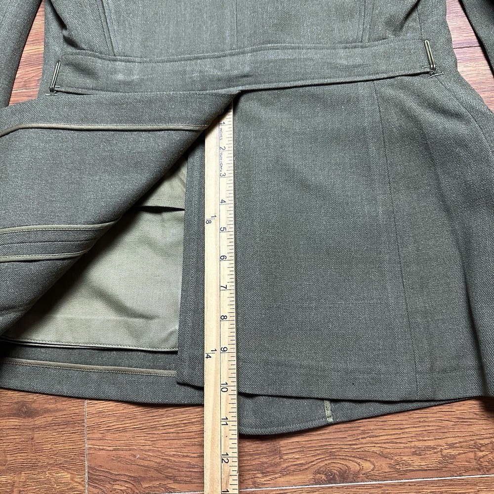 WWII U.S. Army 4th Service Jacket Goodall Co Technical Sergeant Flap Pocket