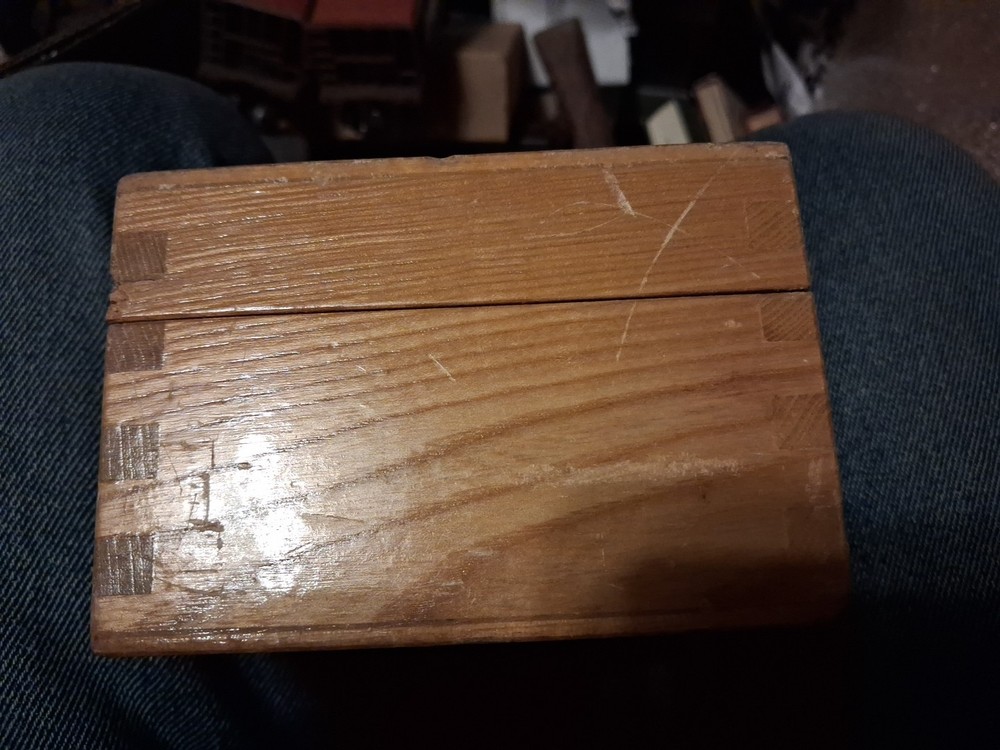 Nikon Microflex Wooden Box