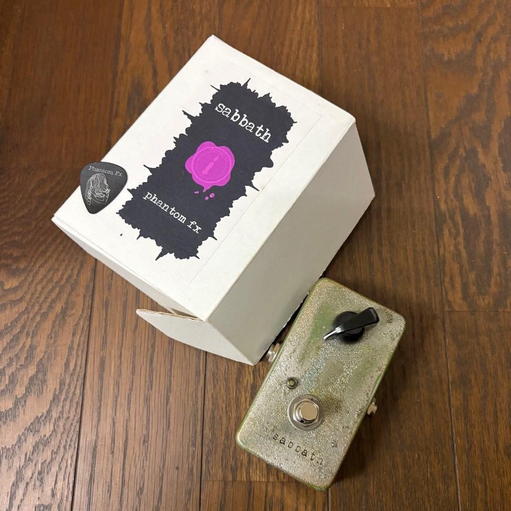 Phantom fx SABBATH Russian Fuzz Guitar Effects Pedal