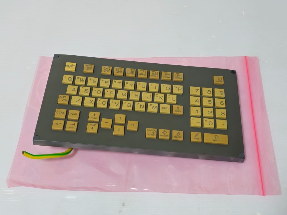 FANUC CNC MDI Operator Panel Keyboard Industrial Control Unit Keypad