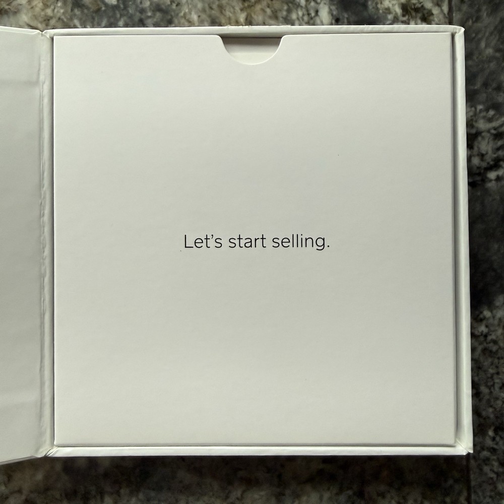 NEW Square Reader For Contactless + Chip A-SKU-0485 Open Box!