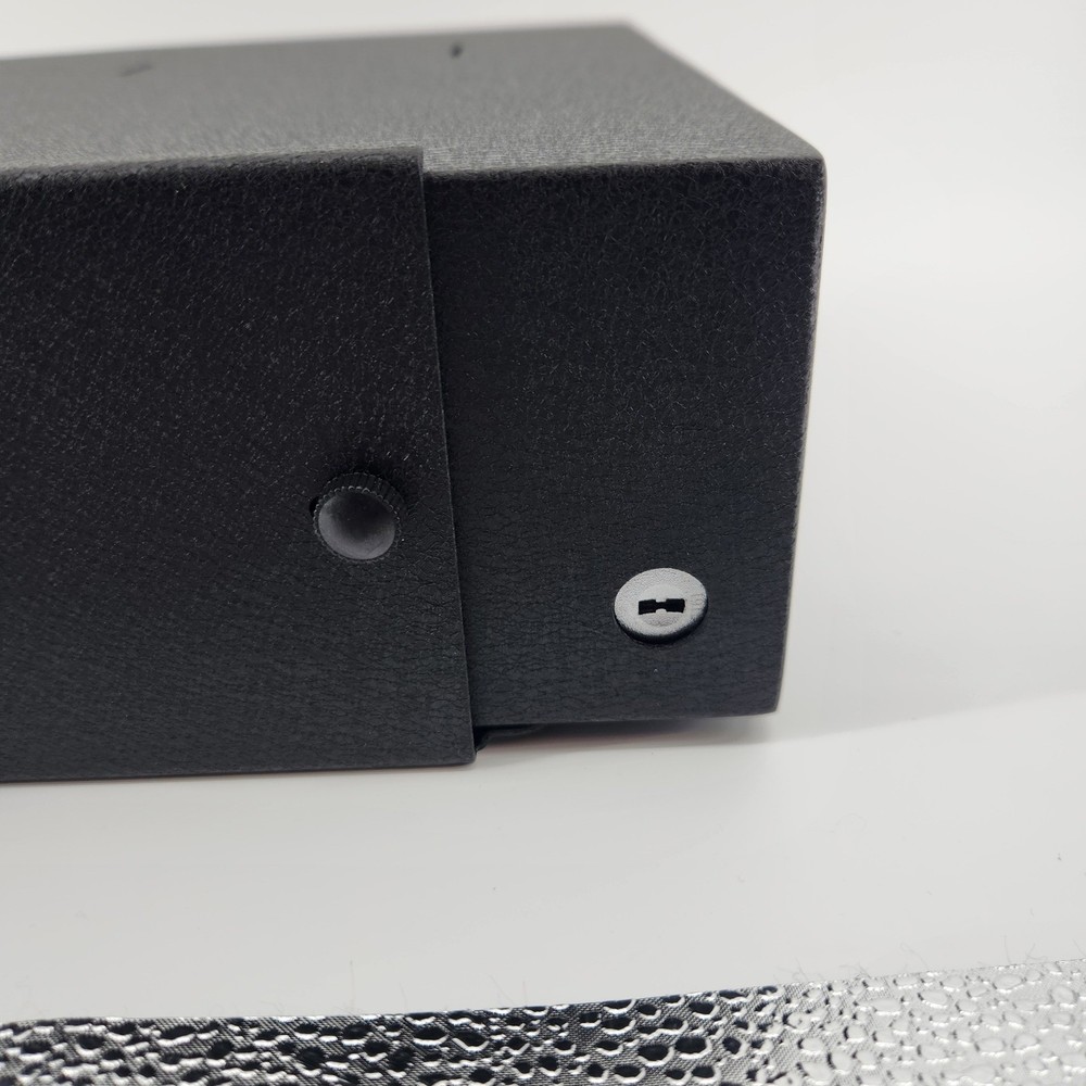 Molicar Fingerprint Security Safe Biometric Quick Access Black