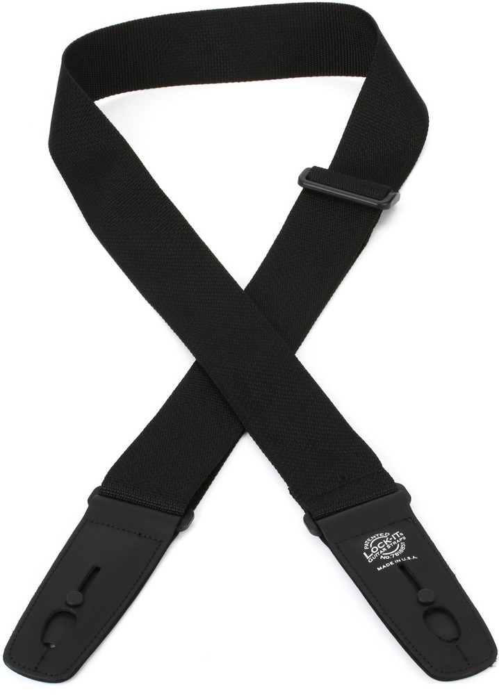 Lock-It Straps LIS-001P2-BLK (3-pack) Bundle