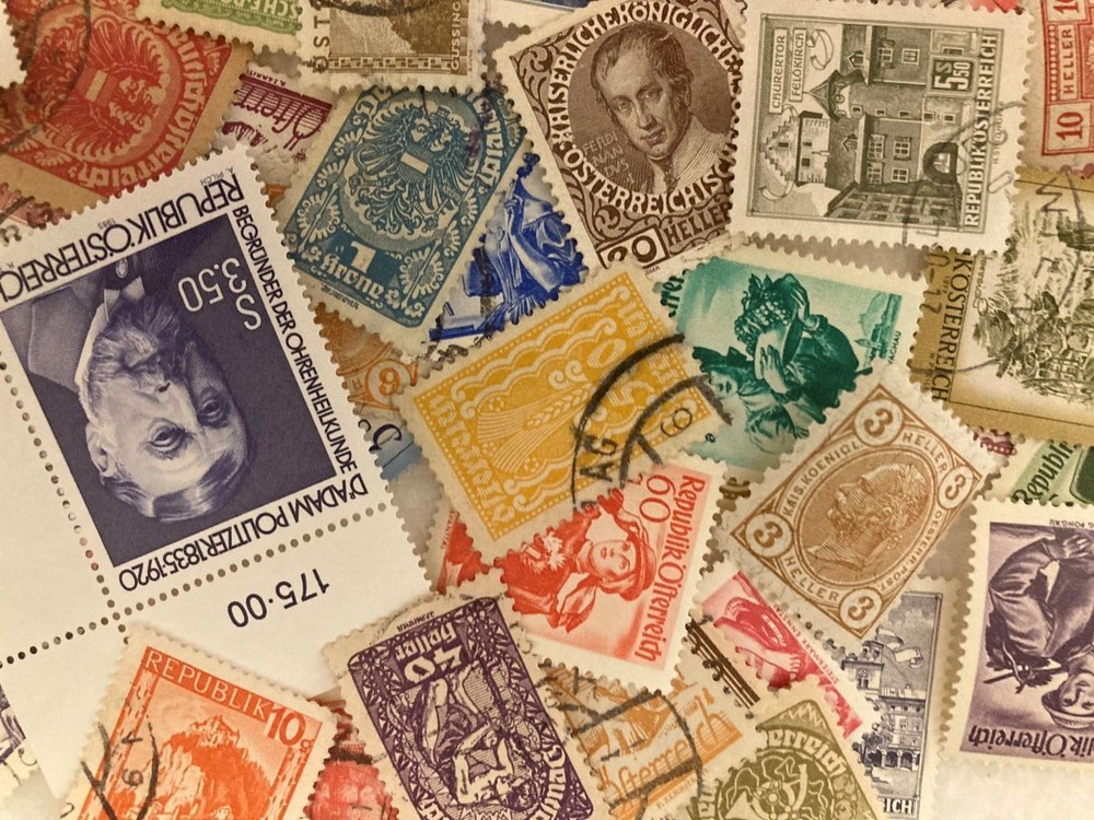 Austria - 50 Different Stamps