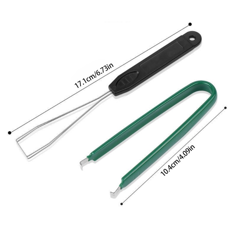 Mechanical Keypad Keycap Extractor Universal Keycap Shaft Puller Tool