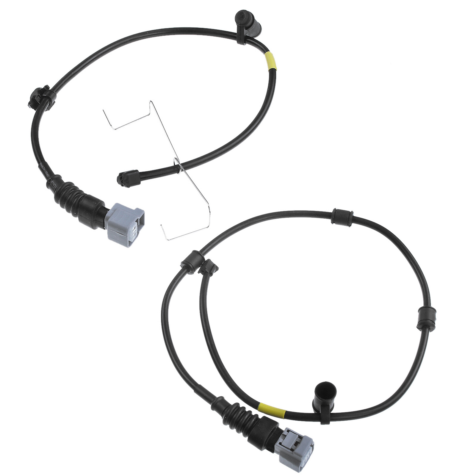 2x Brake Pad Wear Sensor Front & Rear for Lexus LS460 2007-2017 LS600h 2008-2016