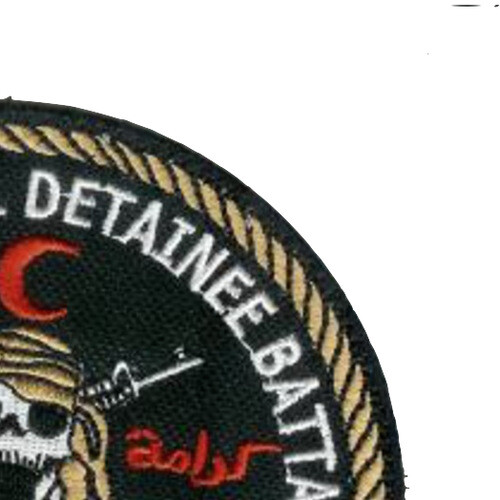 Navy Provisional Detainee Battalion Patch