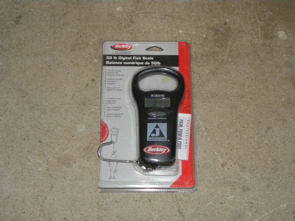 Berkley Classics 50 lb. Digital Fish Scale