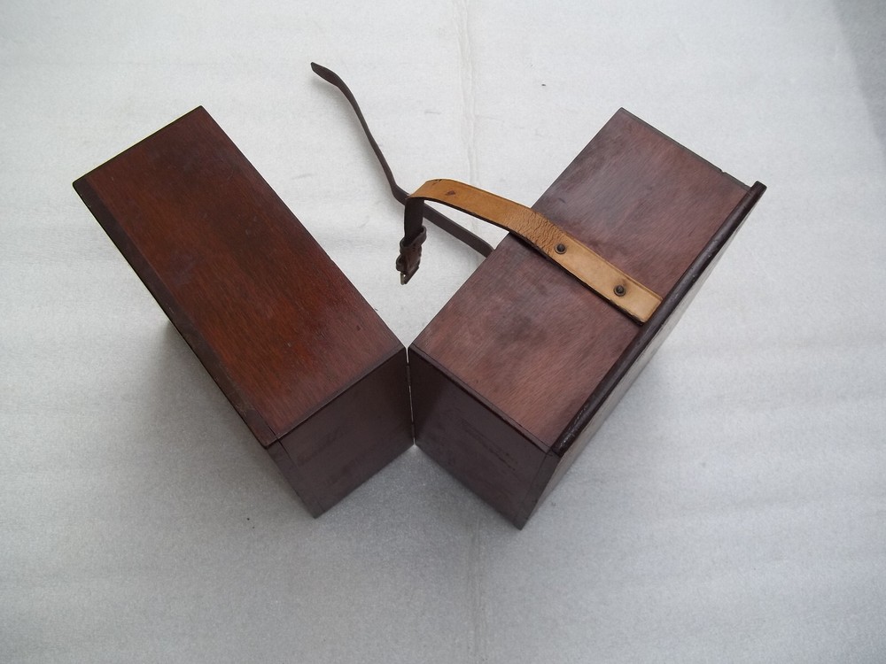 Antique Marine Chronometer Guard Case