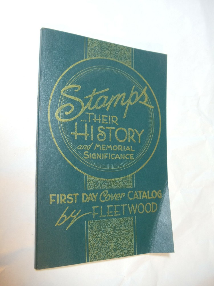 1953 Fleetwood First Day Cover Catalog (Stamps), United States Covers