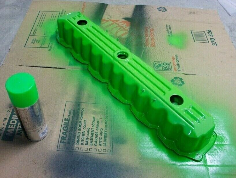 Lime Green Coating Spray Can Brake Caliper Engine Custom Ceramic Paint High Temp