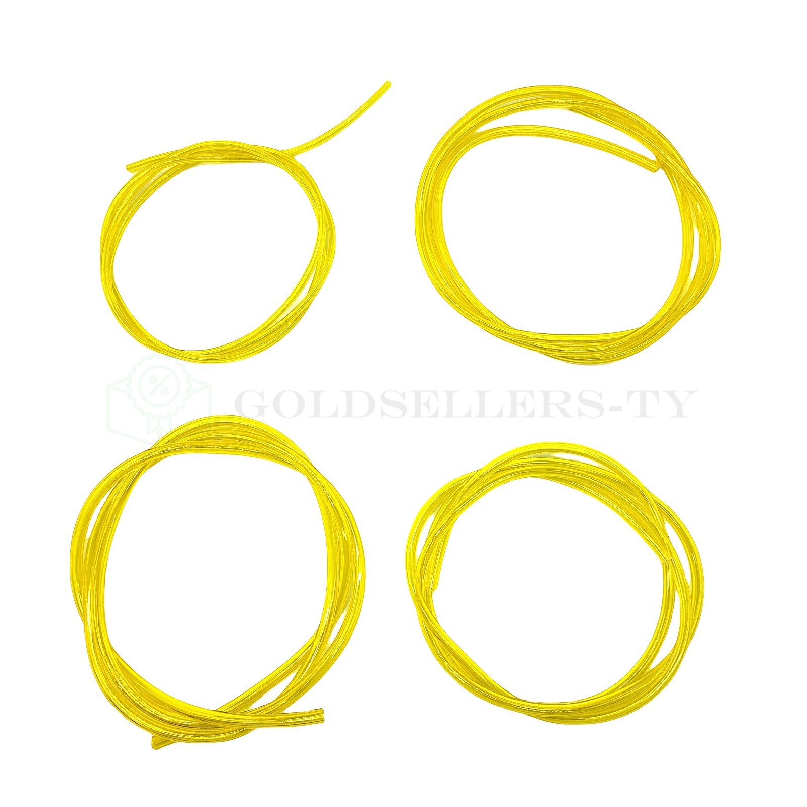 4 Size 16 Feet Fuel Line Hose Petrol Tubing Chainsaw Common Weedeater 2 Cycle