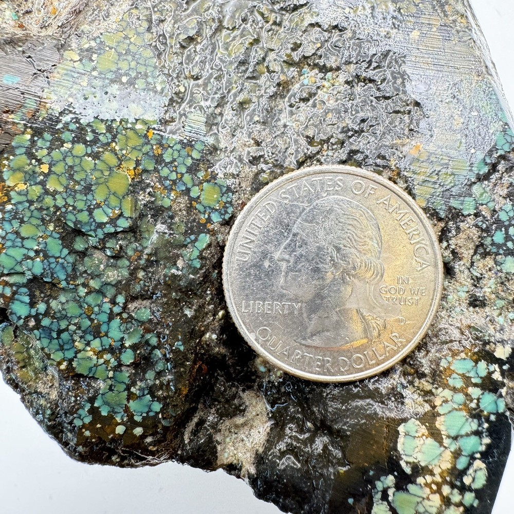 618 Grams Micro Spiderweb Hubei Nugget Stabilized Solid No Host Rock Muti Color