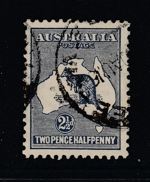 Australia, Sc 4 (SG 4), used