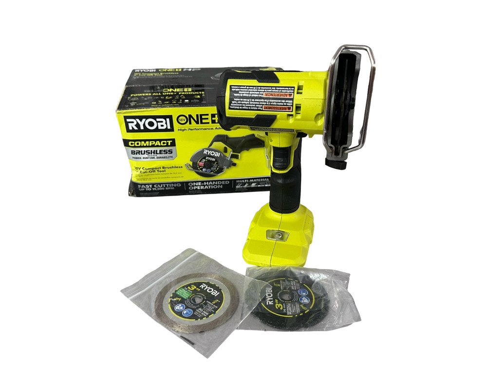 Ryobi PSBCS02B One+ HP 18V Compact Brushless Cut-off Tool (TOOL ONLY) E28